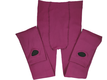 Medias Térmicas en NYLON 100 gr Tobillo libre- TCC0030