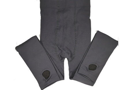 Medias Térmicas en NYLON 100 gr Tobillo libre- TCC0030