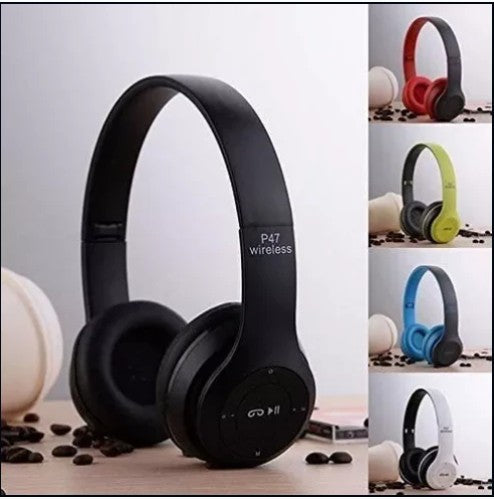 Audifono de diadema BLUETOOTH P47 - TCC0006