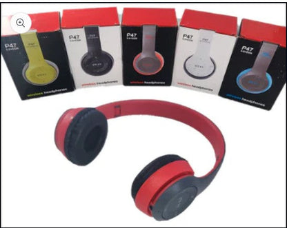 Audifono de diadema BLUETOOTH P47 - TCC0006