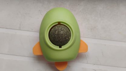 Juguete con Catnip en Forma de Cohete para Gatos - TCC0010