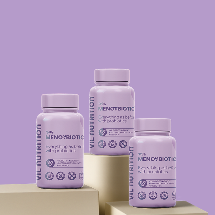 ✨ VIL MenoYBiotic™ — Vuelve a Sentirte Tú Misma Durante la Menopausia🌸✨