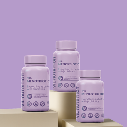 ✨ VIL MenoYBiotic™ — Vuelve a Sentirte Tú Misma Durante la Menopausia🌸✨