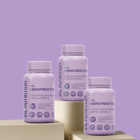✨ VIL MenoYBiotic™ — Vuelve a Sentirte Tú Misma Durante la Menopausia🌸✨
