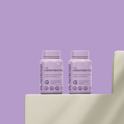✨ VIL MenoYBiotic™ — Vuelve a Sentirte Tú Misma Durante la Menopausia🌸✨