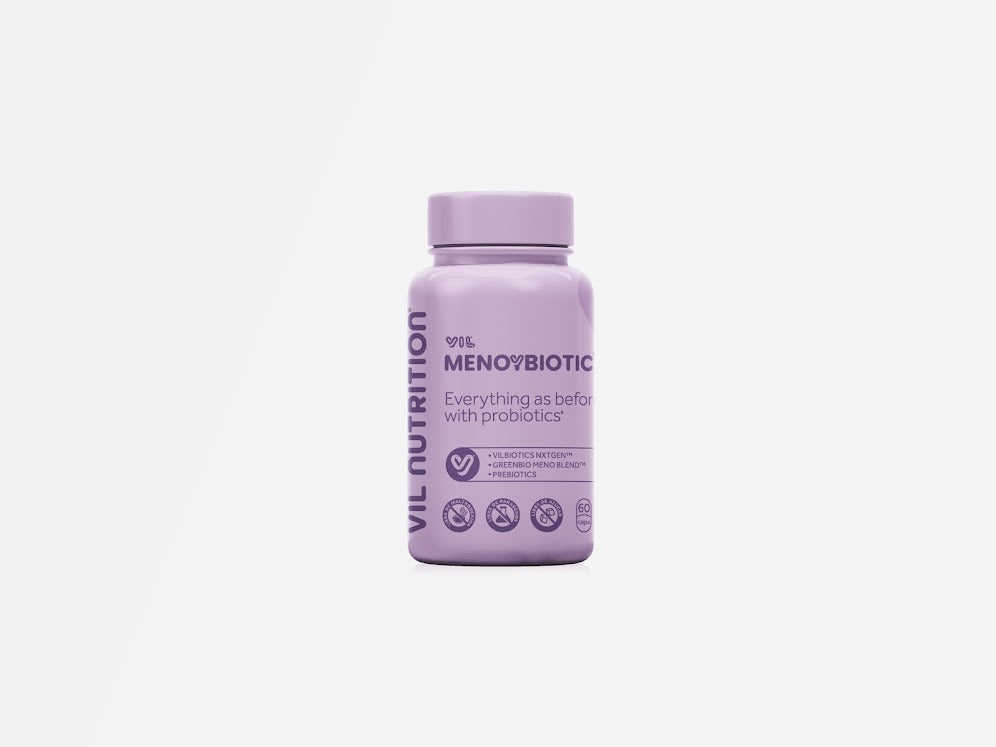 ✨ VIL MenoYBiotic™ — Vuelve a Sentirte Tú Misma Durante la Menopausia🌸✨
