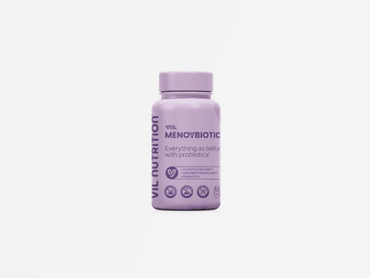 ✨ VIL MenoYBiotic™ — Vuelve a Sentirte Tú Misma Durante la Menopausia🌸✨