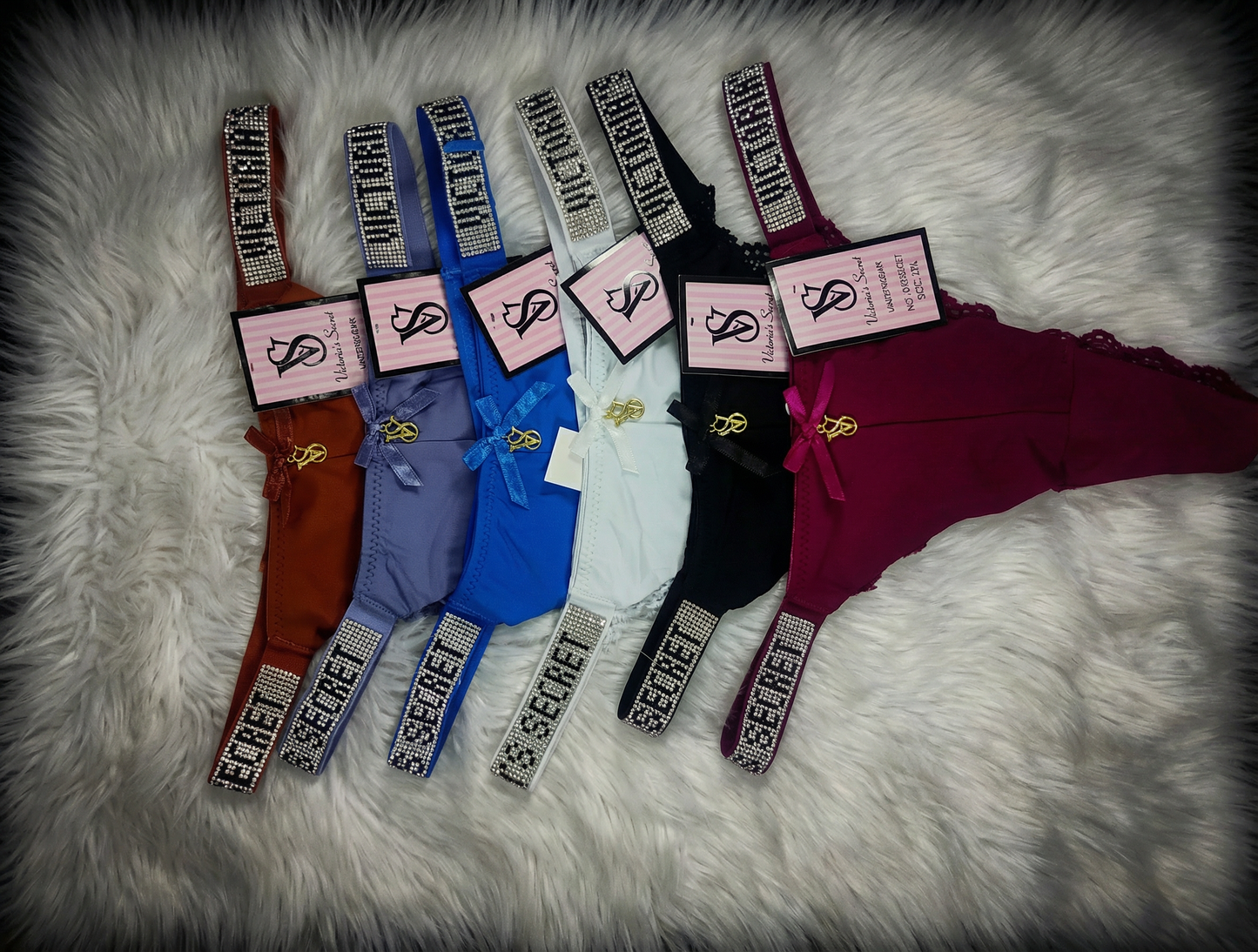 🔥4 Pantys premium Victoria’s Secret + 2 Gratis🔥 Se Sienten Bien. Se Ven Mejor.