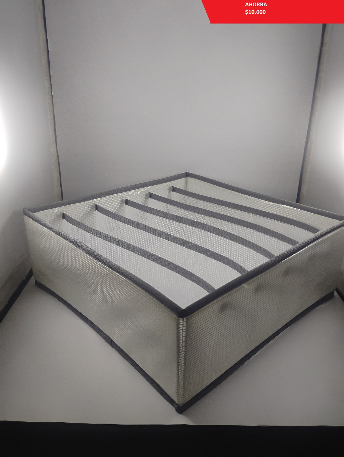 Organizador de Ropa Plegable con 7 Compartimentos 32 cm X 25cm X 17cm - TCC0025