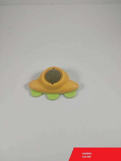 Juguete con Catnip Nave Espacial para Gatos - TCC0011