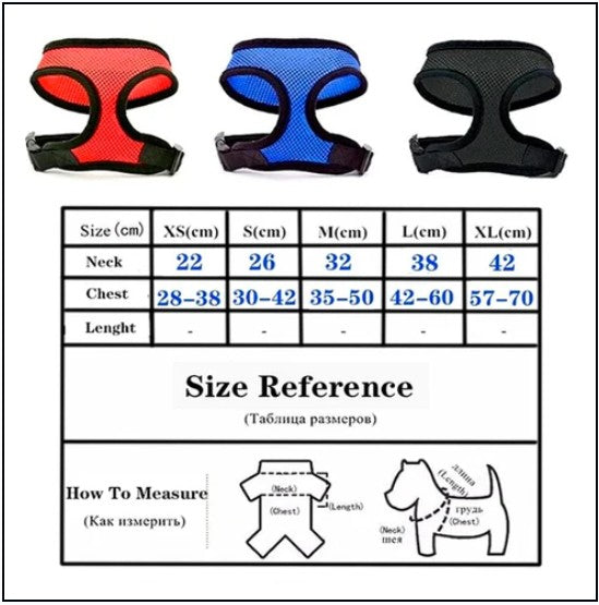 Pechera para perro - TCC0003