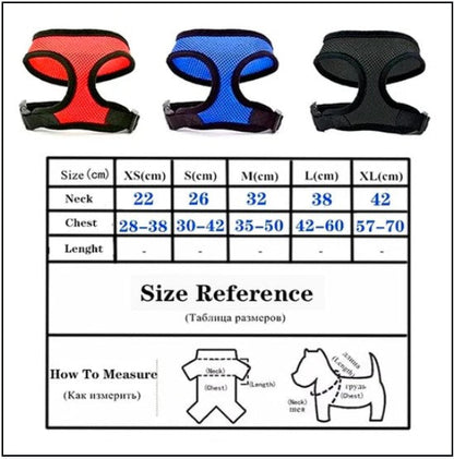 Pechera para perro - TCC0003