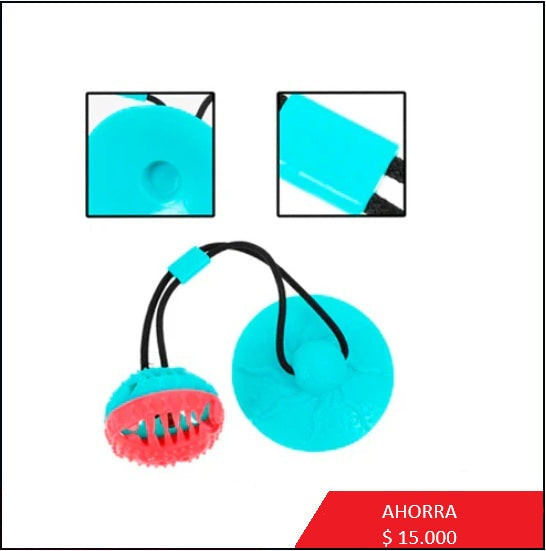 Pelota con ventosa incorporada remolcador - TCC0004