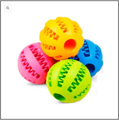 Pelota portasnack limpia sarro juguete para masticar - TCC0005