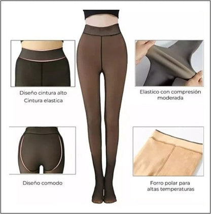 Media velada térmica translucida 80 Gr - TCC0001