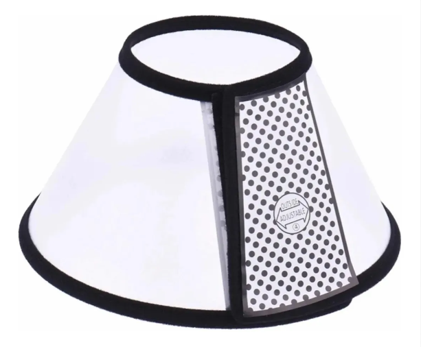 Collar Isabelino de Plástico para Perros y Gatos - TCC0021