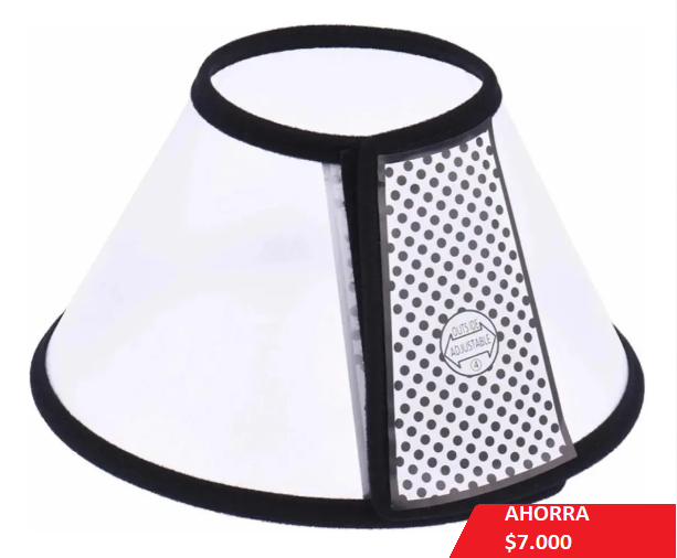 Collar Isabelino de Plástico para Perros y Gatos - TCC0021