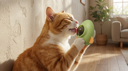 Juguete con Catnip en Forma de Cohete para Gatos - TCC0010