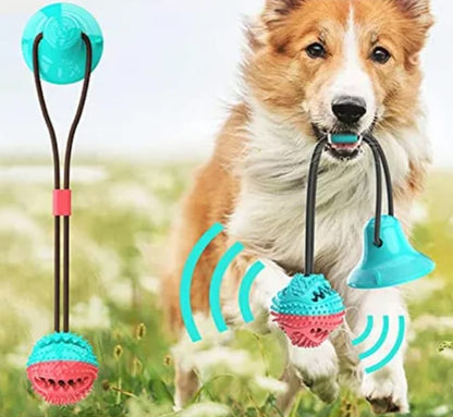 Pelota con ventosa incorporada remolcador - TCC0004