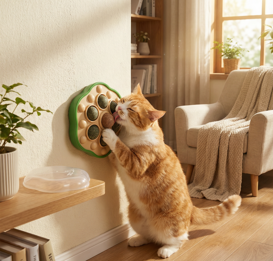 Juguete Plástico  Set de 7 Bolas de Catnip Natural para Gato - TCC0020