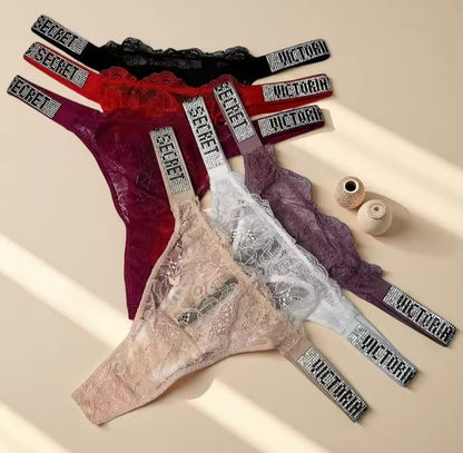 🔥4 Pantys premium Victoria’s Secret + 2 Gratis🔥 Se Sienten Bien. Se Ven Mejor.