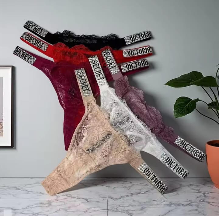 🔥4 Pantys premium Victoria’s Secret + 2 Gratis🔥 Se Sienten Bien. Se Ven Mejor.