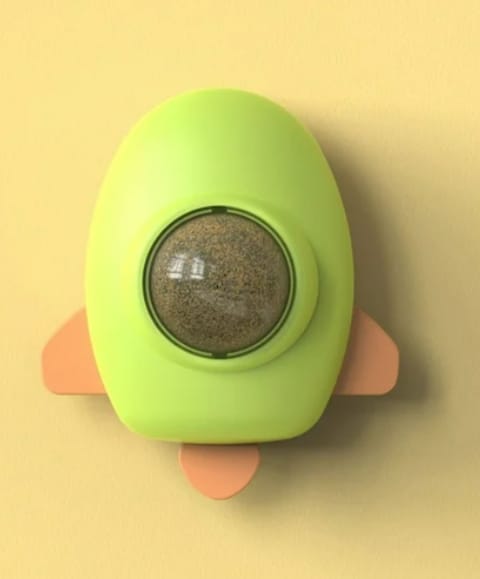 Juguete con Catnip en Forma de Cohete para Gatos - TCC0010