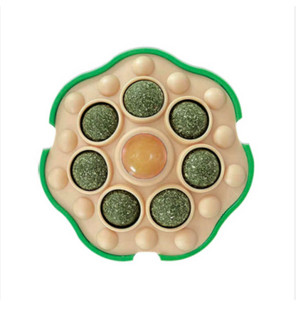 Juguete Plástico  Set de 7 Bolas de Catnip Natural para Gato - TCC0020