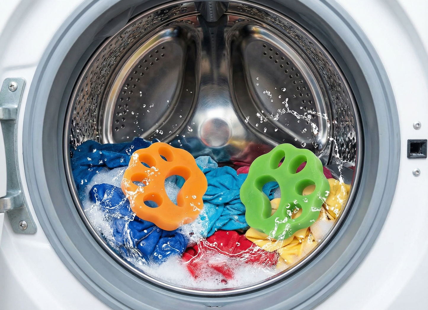 Quita Pelos para Mascotas  Removedor de Pelos para Lavadora x 2- TCC0032