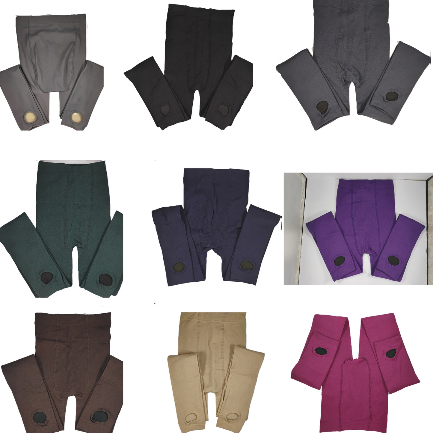 Medias Térmicas en NYLON 100 gr Tobillo libre- TCC0030