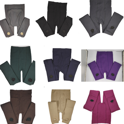 Medias Térmicas en NYLON 100 gr Tobillo libre- TCC0030